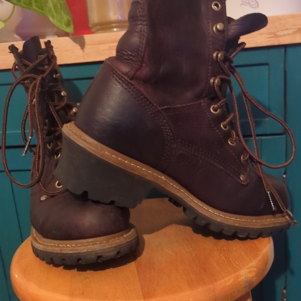 Men's Brown Leather Boots